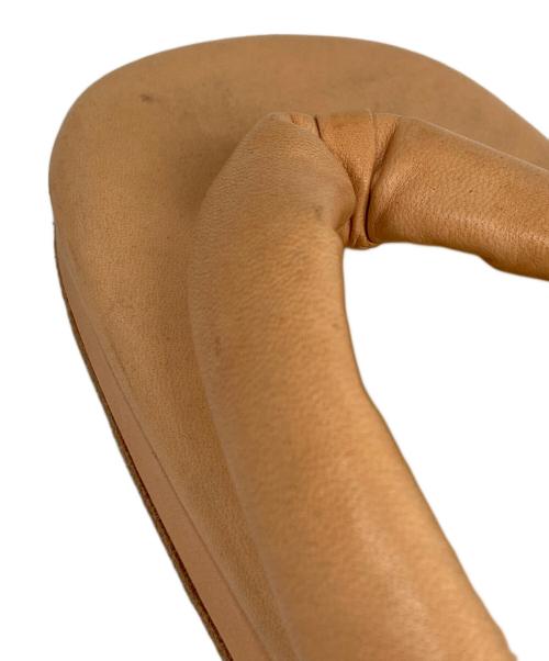 HENDER SCHEME（エンダースキーマ）HENDER SCHEME (エンダースキーマ) mip-11-natural 雪駄 ベージュ サイズ:5 / 26.5-27の古着・服飾アイテム