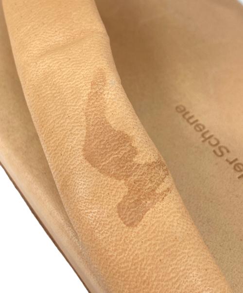 HENDER SCHEME（エンダースキーマ）HENDER SCHEME (エンダースキーマ) mip-11-natural 雪駄 ベージュ サイズ:5 / 26.5-27の古着・服飾アイテム