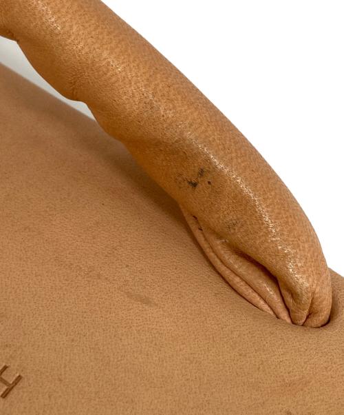 HENDER SCHEME（エンダースキーマ）HENDER SCHEME (エンダースキーマ) mip-11-natural 雪駄 ベージュ サイズ:5 / 26.5-27の古着・服飾アイテム