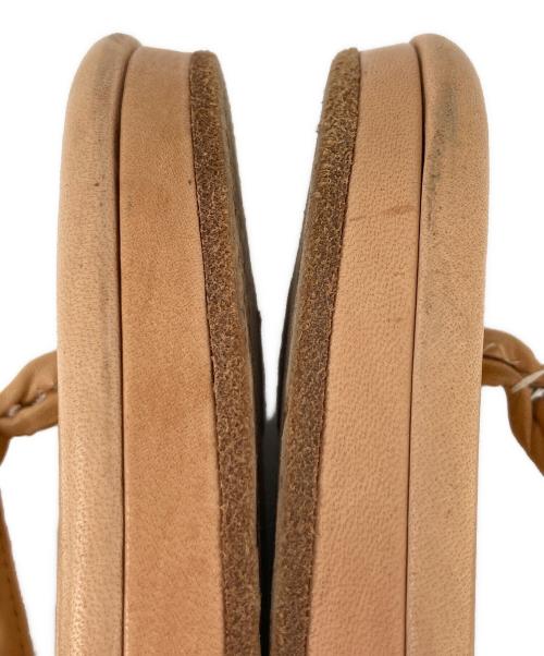 HENDER SCHEME（エンダースキーマ）HENDER SCHEME (エンダースキーマ) mip-11-natural 雪駄 ベージュ サイズ:5 / 26.5-27の古着・服飾アイテム