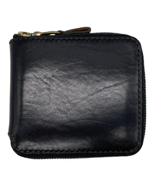 Tochca（トーチカ）Tochca (トーチカ) ラウンドファスナー 2つ折り財布 ブラック サイズ:-の古着・服飾アイテム