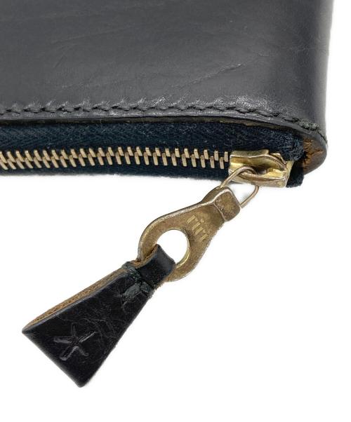 Tochca（トーチカ）Tochca (トーチカ) ラウンドファスナー 2つ折り財布 ブラック サイズ:-の古着・服飾アイテム