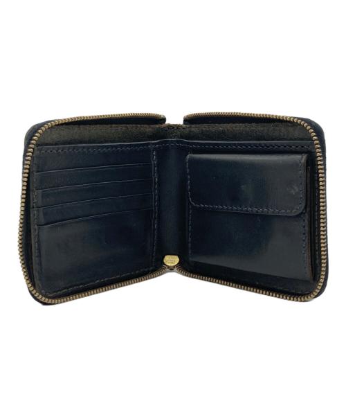 Tochca（トーチカ）Tochca (トーチカ) ラウンドファスナー 2つ折り財布 ブラック サイズ:-の古着・服飾アイテム