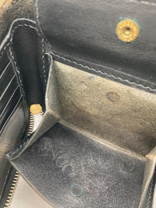 Tochca（トーチカ）Tochca (トーチカ) ラウンドファスナー 2つ折り財布 ブラック サイズ:-の古着・服飾アイテム