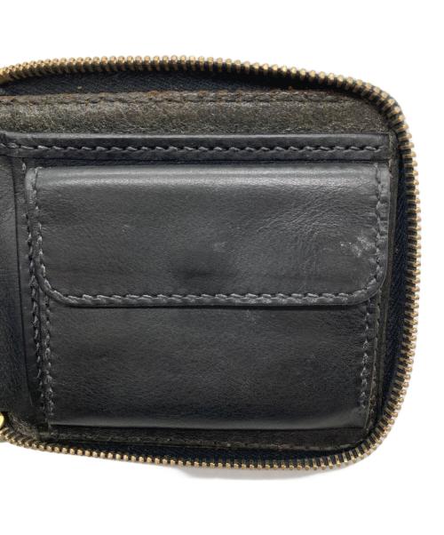 Tochca（トーチカ）Tochca (トーチカ) ラウンドファスナー 2つ折り財布 ブラック サイズ:-の古着・服飾アイテム