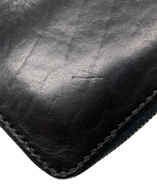 Tochca（トーチカ）Tochca (トーチカ) ラウンドファスナー 2つ折り財布 ブラック サイズ:-の古着・服飾アイテム