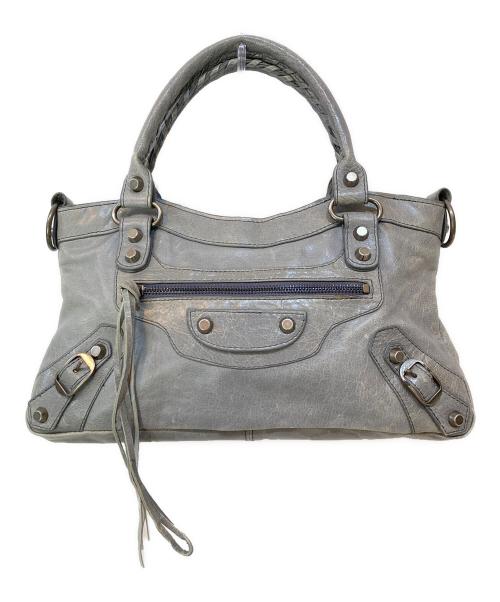 BESSO（ベッソ）BESSO (ベッソ) エディターズバッグ グレー サイズ:-の古着・服飾アイテム