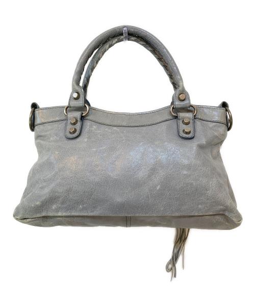 BESSO（ベッソ）BESSO (ベッソ) エディターズバッグ グレー サイズ:-の古着・服飾アイテム