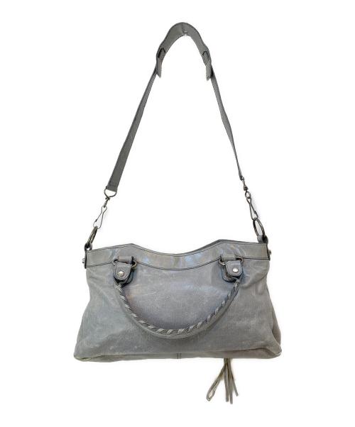BESSO（ベッソ）BESSO (ベッソ) エディターズバッグ グレー サイズ:-の古着・服飾アイテム
