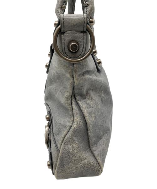 BESSO（ベッソ）BESSO (ベッソ) エディターズバッグ グレー サイズ:-の古着・服飾アイテム
