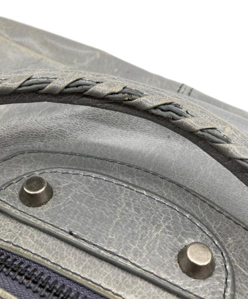 BESSO（ベッソ）BESSO (ベッソ) エディターズバッグ グレー サイズ:-の古着・服飾アイテム
