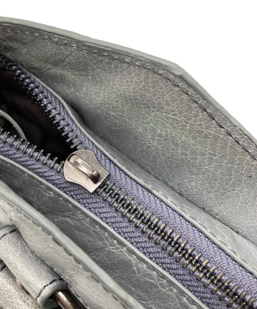 BESSO（ベッソ）BESSO (ベッソ) エディターズバッグ グレー サイズ:-の古着・服飾アイテム