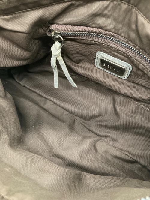 BESSO（ベッソ）BESSO (ベッソ) エディターズバッグ グレー サイズ:-の古着・服飾アイテム