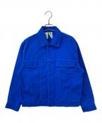 adidasアディダス）の古着「3Sジャケット」｜ブルー