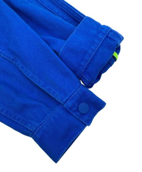 adidas（アディダス）adidas (アディダス) 3Sジャケット ブルー サイズ:XSの古着・服飾アイテム