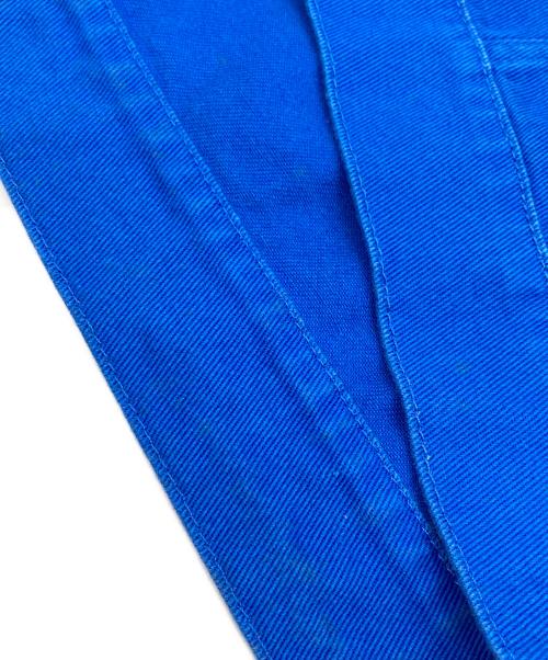 adidas（アディダス）adidas (アディダス) 3Sジャケット ブルー サイズ:XSの古着・服飾アイテム