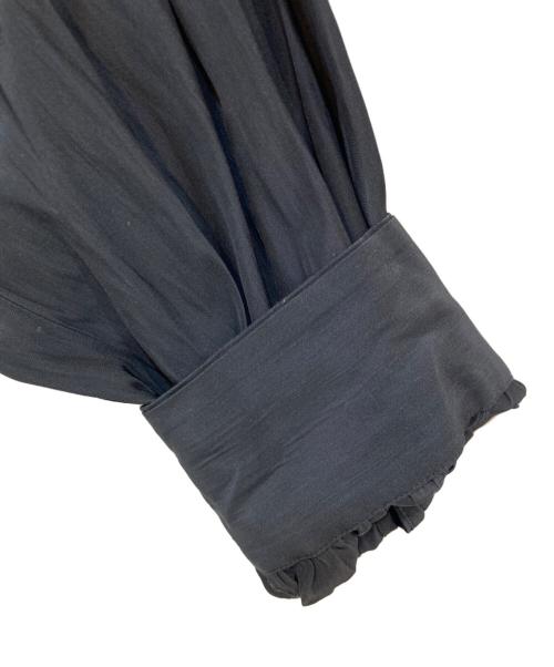 journal standard L'essage（ジャーナルスタンダード レサージュ）journal standard L'essage (ジャーナルスタンダード レサージュ) デシンマキシティアードワンピース ブラック サイズ:-の古着・服飾アイテム