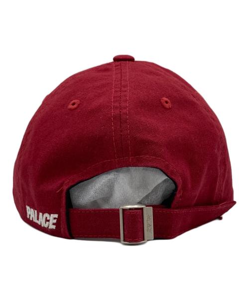 PALACE（パレス）PALACE (パレス) CANVAS P6-PANEL Pロゴベースボールキャップ レッド サイズ:-の古着・服飾アイテム