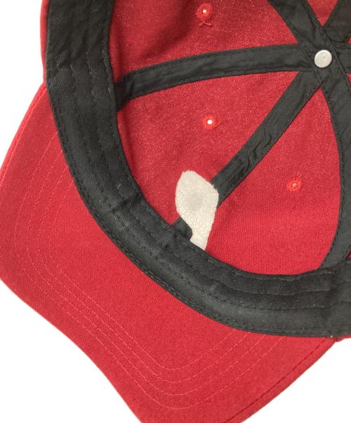 PALACE（パレス）PALACE (パレス) CANVAS P6-PANEL Pロゴベースボールキャップ レッド サイズ:-の古着・服飾アイテム
