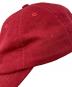 中古・古着 PALACE (パレス) CANVAS P6-PANEL Pロゴベースボールキャップ レッド サイズ:-：5000円
