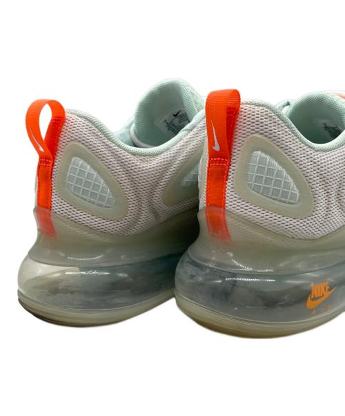 NIKE（ナイキ）NIKE (ナイキ) W NIKE AIR MAX 720 SE WHITE/TEAL TINT-HYPE サイズ:US8の古着・服飾アイテム