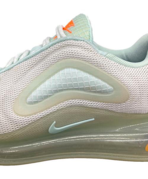 NIKE（ナイキ）NIKE (ナイキ) W NIKE AIR MAX 720 SE WHITE/TEAL TINT-HYPE サイズ:US8の古着・服飾アイテム