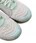 中古・古着 NIKE (ナイキ) W NIKE AIR MAX 720 SE WHITE/TEAL TINT-HYPE サイズ:US8：5000円
