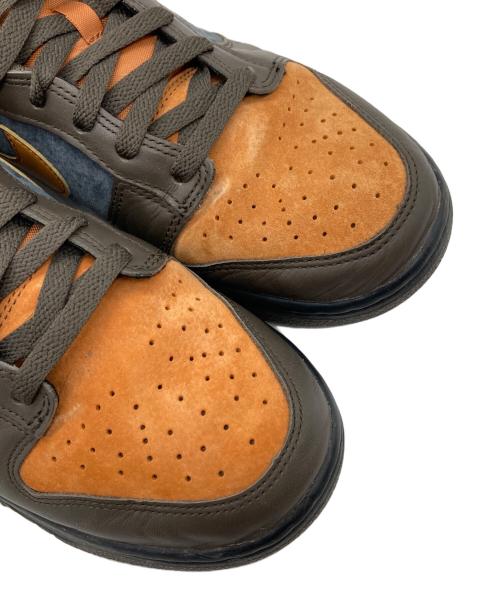 NIKE（ナイキ）NIKE (ナイキ) DUNK LOW RETRO PREMIUM CIDER ブラウン サイズ:US10.5の古着・服飾アイテム