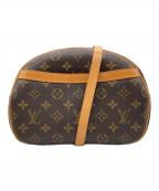 LOUIS VUITTONルイ ヴィトン）の古着「ブロワ ショルダーバッグ」｜ブラウン