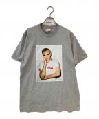 SUPREMEシュプリーム）の古着「16SS Morrissey Tee」｜グレー