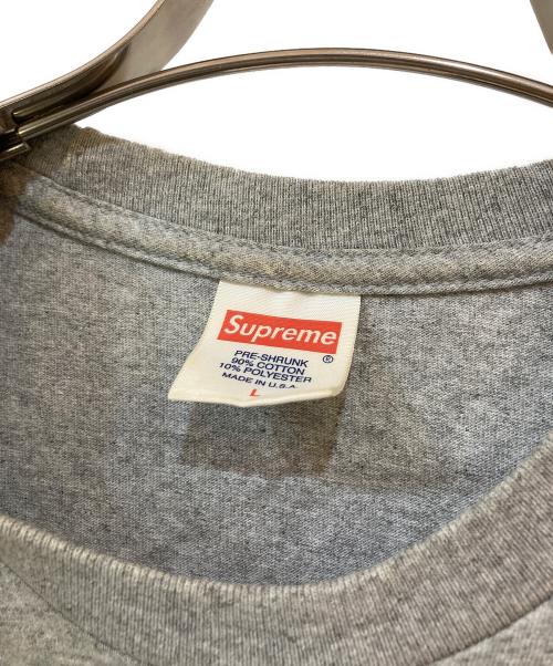 SUPREME（シュプリーム）SUPREME (シュプリーム) 16SS Morrissey Tee グレー サイズ:Lの古着・服飾アイテム