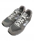 NEW BALANCEニューバランス）の古着「NEW BALANCE CM996 ローカットスニーカー」｜グレー