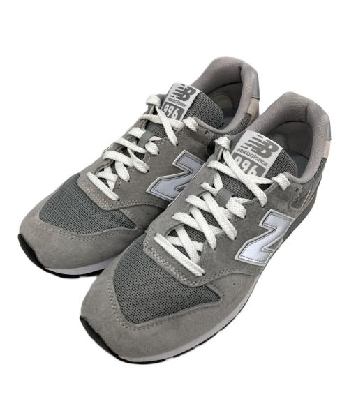 NEW BALANCE（ニューバランス）NEW BALANCE (ニューバランス) NEW BALANCE CM996 ローカットスニーカー グレー サイズ:US8.5の古着・服飾アイテム