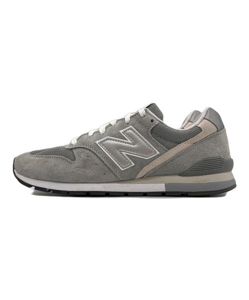 NEW BALANCE（ニューバランス）NEW BALANCE (ニューバランス) NEW BALANCE CM996 ローカットスニーカー グレー サイズ:US8.5の古着・服飾アイテム