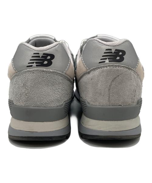 NEW BALANCE（ニューバランス）NEW BALANCE (ニューバランス) NEW BALANCE CM996 ローカットスニーカー グレー サイズ:US8.5の古着・服飾アイテム