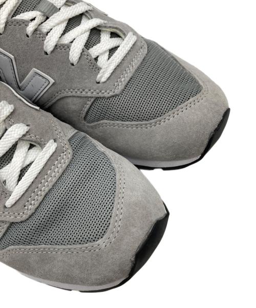 NEW BALANCE（ニューバランス）NEW BALANCE (ニューバランス) NEW BALANCE CM996 ローカットスニーカー グレー サイズ:US8.5の古着・服飾アイテム