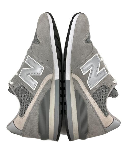 NEW BALANCE（ニューバランス）NEW BALANCE (ニューバランス) NEW BALANCE CM996 ローカットスニーカー グレー サイズ:US8.5の古着・服飾アイテム