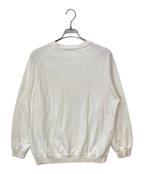 COMOLI（コモリ）COMOLI (コモリ) コットンシルク長袖Tシャツ ホワイト サイズ:2の古着・服飾アイテム