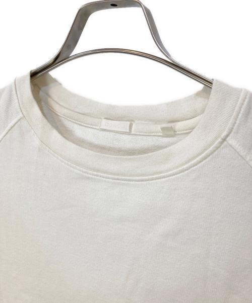 COMOLI（コモリ）COMOLI (コモリ) コットンシルク長袖Tシャツ ホワイト サイズ:2の古着・服飾アイテム