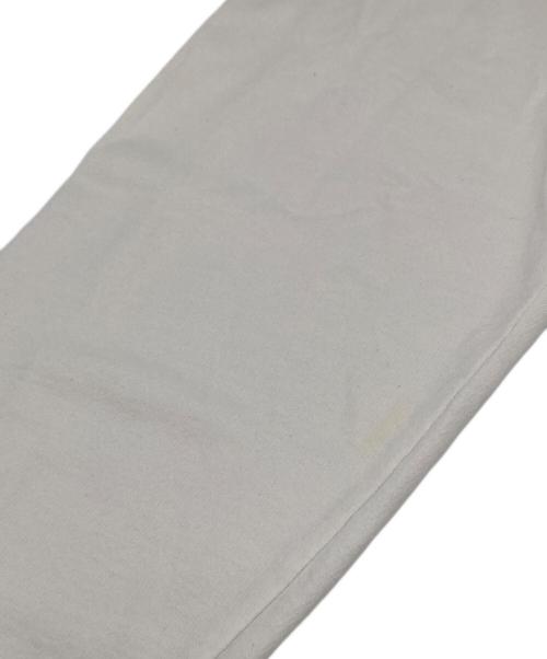 COMOLI（コモリ）COMOLI (コモリ) コットンシルク長袖Tシャツ ホワイト サイズ:2の古着・服飾アイテム