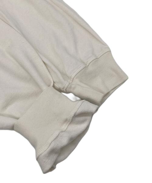 COMOLI（コモリ）COMOLI (コモリ) コットンシルク長袖Tシャツ ホワイト サイズ:2の古着・服飾アイテム