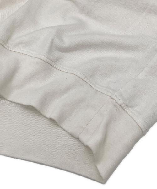 COMOLI（コモリ）COMOLI (コモリ) コットンシルク長袖Tシャツ ホワイト サイズ:2の古着・服飾アイテム