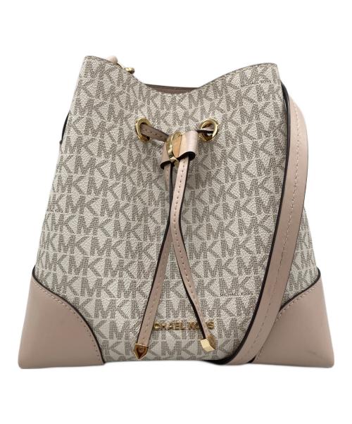MICHAEL KORS（マイケルコース）MICHAEL KORS (マイケル・コース) マーサー ギャラリー ショルダーバッグ ピンク サイズ:-の古着・服飾アイテム