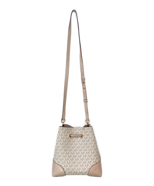 MICHAEL KORS（マイケルコース）MICHAEL KORS (マイケル・コース) マーサー ギャラリー ショルダーバッグ ピンク サイズ:-の古着・服飾アイテム