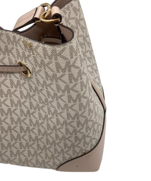 MICHAEL KORS（マイケルコース）MICHAEL KORS (マイケル・コース) マーサー ギャラリー ショルダーバッグ ピンク サイズ:-の古着・服飾アイテム