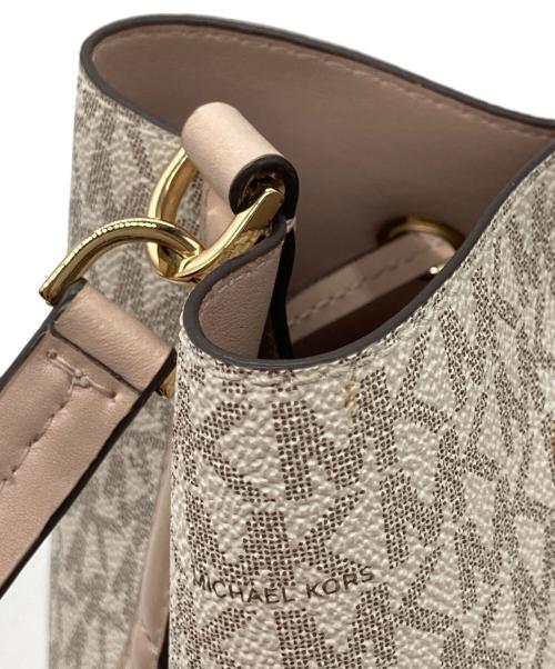 MICHAEL KORS（マイケルコース）MICHAEL KORS (マイケル・コース) マーサー ギャラリー ショルダーバッグ ピンク サイズ:-の古着・服飾アイテム