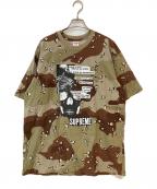 SUPREMEシュプリーム）の古着「25SS Anatomy tee」｜カーキ