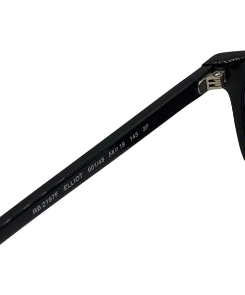 RAY-BAN（レイバン）RAY-BAN (レイバン) ELLIOTサングラス ブラック サイズ:54□19-145-45の古着・服飾アイテム