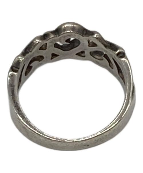 TIFFANY & Co.（ティファニー アンド コー）Tiffany & Co. (ティファニー) トリプルラビングハートリング シルバーカラー サイズ:-の古着・服飾アイテム