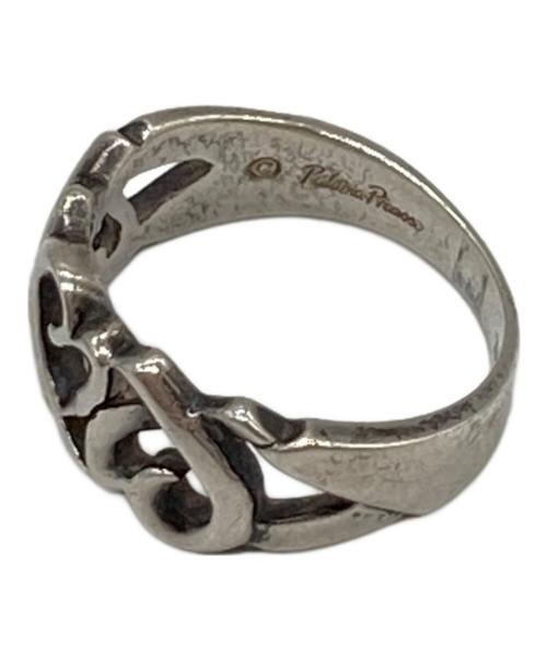 TIFFANY & Co.（ティファニー アンド コー）Tiffany & Co. (ティファニー) トリプルラビングハートリング シルバーカラー サイズ:-の古着・服飾アイテム